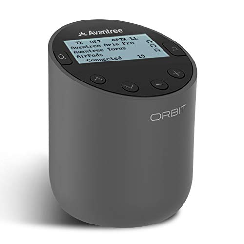 Receptor AVANTREE Orbit (Bluetooth - 10 m) Avantree - Fones de Ouvido com Microfone - bluetooth, 10 m, netflix, microfone sem fio
