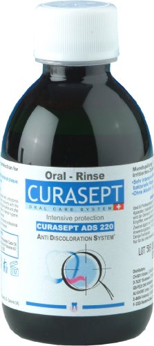 Enxaguante bucal curasept 0,2% (200 ml) Curasept - Enxaguatório bucal - curasept, 0,2%, 200 ml