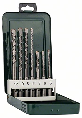 Conjunto de Brocas BOSCH 2609255543 (5 peças) Bosch Home and Garden - Acessórios para brocas e parafusadeiras - bosch, conjunto, brocas, 5 peças