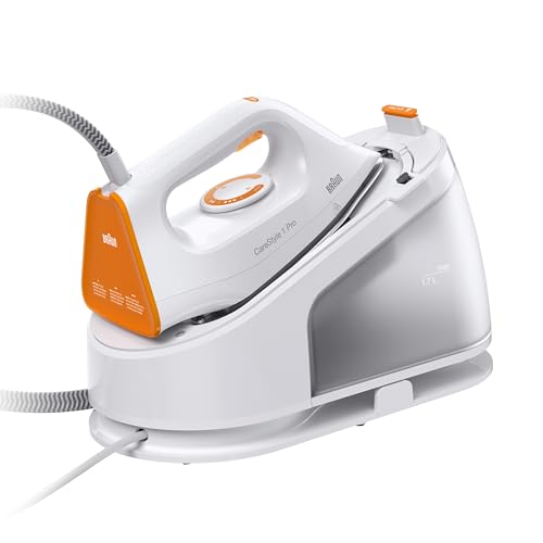 Ferro com Caldeira BRAUN IS 1511 WH (Pressão: 4 bar - Jato vapor 300 g/min) Braun - Ferros de engomar - 4 bar, 300 g/min, 1.7 L, 2200 W