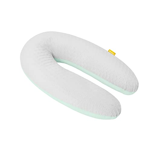 Almofada para Amamentar BADABULLE Evolutiva Fluffy (Branco) BABYMOOV - Suplementos de alimentação por sonda - amamentação, evolutiva, Fluffy