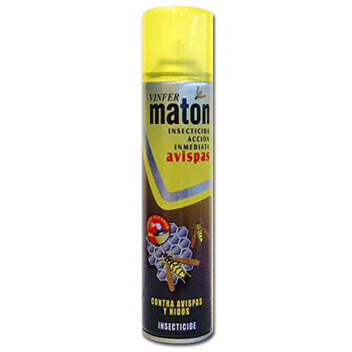 Insecticida VINFERMATON Insecticida (400ml) VinferMatón - Pesticidas - insetos voladores, eliminação vespas, 400ml