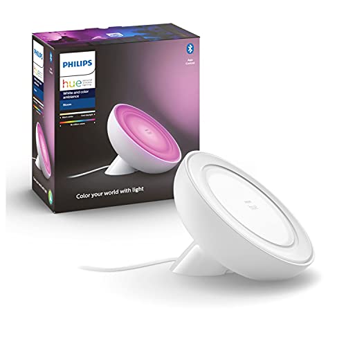 Candeeiro De Mesa PHILIPS Hue Bloom Branco Philips - Luminárias - mesa, branco, hue