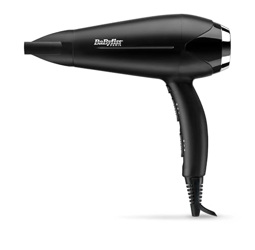 Secador de Cabelo BABYLISS D572DE (2200W - 3 Níveis de temperatura) Babyliss - Secadores de cabelo - 2200W, 3 níveis, temperatura