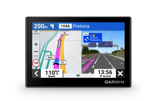 GPS GARMIN Drive 53 (Europa - Bluetooth Mãos Livres - 5'' - 1h de autonomia) Garmin - Sistemas de navegação gps - europa, bluetooth mãos livres, 5 polegadas, 1 hora autonomia