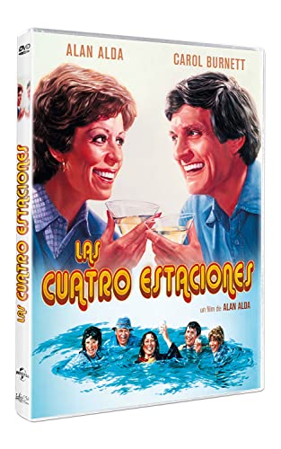 DVD Les Quatre Saisons (1981) / The Four Seasons (Edição em Espanhol) DIVISA RED S. A. - Dvds e vídeos - dvd, quatro saisons, 1981, espanhol