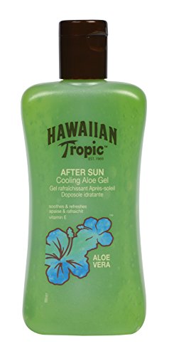After Sun HAWAIIAN TROPIC Cooling Aloe Gel After-Sun (200 ml) Hawaiian Tropic - Loção e hidratante - aloe vera, 200 ml, after sun, cooling
