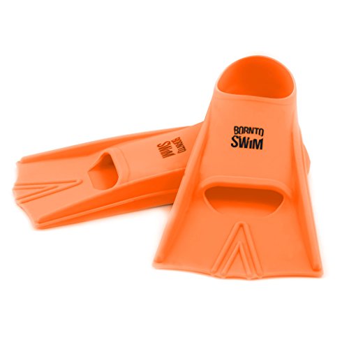 Aleta BORN TO SWIM Silicone (Tamanho Único) BORQE|#BornToSwim - Mergulho e snorkeling - silicone, tamanho único, flexível, fácil instalação