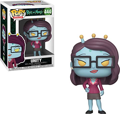 Figura FUNKO POP! Animation: Rick & Morty: Unity Funko - Bonecos de ação e brinquedo - figura, funko pop, animation, Rick & Morty, unity, 9 cm