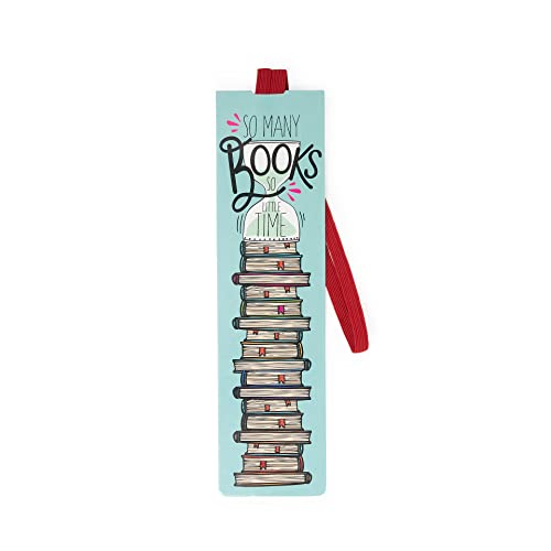 Porta-Revistas LEGAMI So Many Books So Little Time Legami - Marcadores de página - porta-revistas, legami, so many books so little time, marcador de páginas, amante de livros