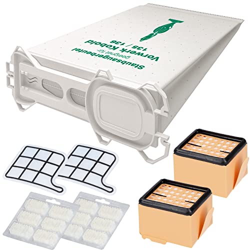 Conjunto de 12 Bolsas e 2 Filtros para Aspiradores VORWERK A.Patzig - Acessórios de aspirador - conjunto, 12 bolsas, filtros, aspiradores