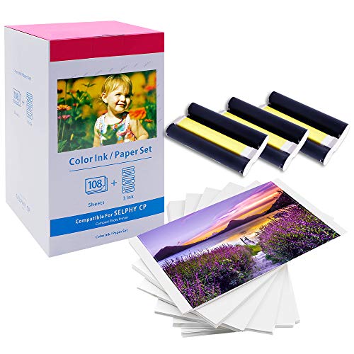 Canon KP-108IN 3115B001 (Consumível Informática e Tel.) MarkField (Non Canon Original) - Cartuchos de toner e jato de tinta - 