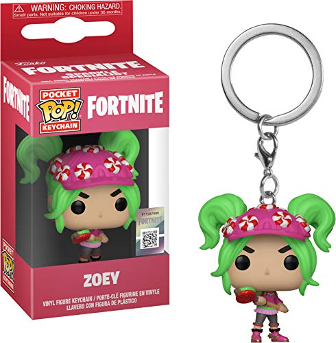Figura FUNKO POP! Keychain: Fortnite - Zoey Funko - Porta-chaves - fortnite, zoey, keychain