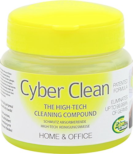 Cyber Clean 150g Pó para Limpeza de Equipamentos Cyber Clean - Limpeza de eletrônicos - 150g, limpeza, reutilizável, biodegradável