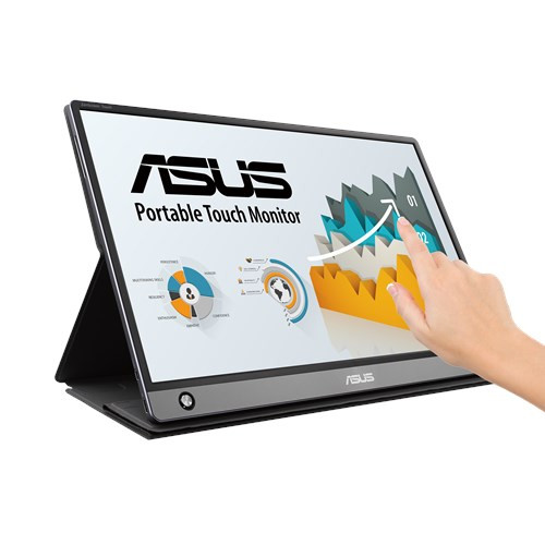 Monitor Tátil ASUS MB16AMT (15.6'' - Full HD - LED) ASUS - Monitores de computador - 15.6'', full hd, led, tátil