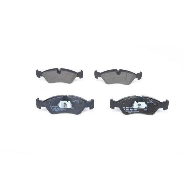 Pastilhas de travão BOSCH 0 986 491 900 (1 peça) Bosch - Peças de automóveis - abs, compatível Bosch, 80g, 1 peça