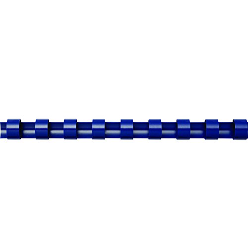 Argolas de Encadernação FELLOWES 5330102 Fellowes - Pentes e espiras de encadernação - 80 folhas, plástico, azul