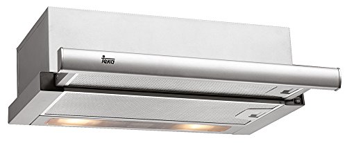 Exaustor TEKA TL 6310 (309 m3/h - 60 cm - Inox) TEKA - Exaustores - 309 m3/h, 60 cm, inox
