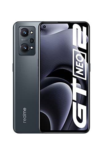 Smartphone REALME GT Neo 2 (6.62'' - 12 GB - 256 GB - Preto) Realme - Telemóveis - 6.62, 12 gb, 256 GB, amoled