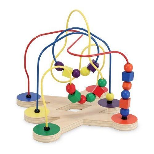 Jogo de Tabuleiro MELISSA & DOUG 12281 (4 anos) Melissa & Doug - Brinquedos - multicolor, recognition, motor skills, precise