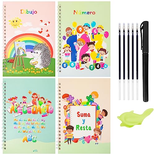 Livro de Caligrafia Infantil (Idade Mínima Recomendada: 6 anos) TOUVE - Livros - infantil, caligrafia, 6 anos