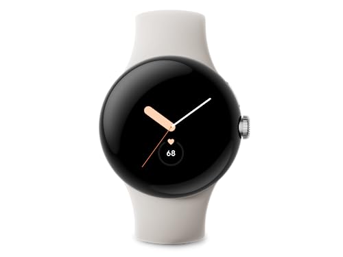 Smartwatch GOOGLE Pixel Watch 46 mm (Suporta SpO2 - Prateado) Google - Óculos inteligentes - smartwatch, google pixel watch, 46mm, SpO2, prateado