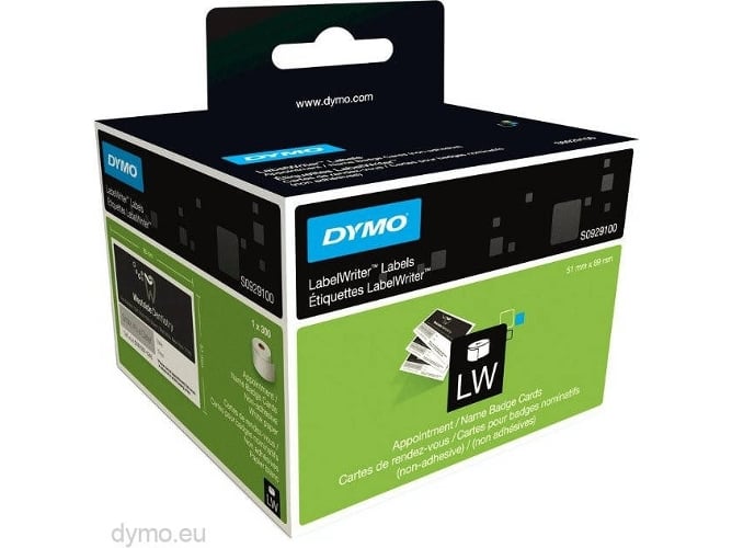 Etiquetas DYMO LW-51x89mm (Classificação e Arquivo) DYMO - Fitas de etiquetas e recargas - etiquetas, dymo, lw-51x89mm, classificação, arquivo