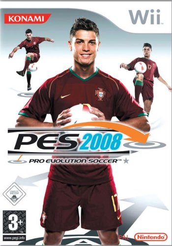 Jogo PS2 Pro Evolution Soccer (2007) (PS3) Nintendo - Software de jogos de vídeo - ps2, pro evolution soccer, 2007, futebol