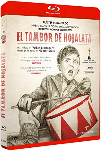 Die Blechtrommel / El Tambor De Hojalata (Edição em Espanhol) A Contracorriente Films, S.L. - Dvds e vídeos - hojalata, noveis, companheiro inseparável, prêmio nobel