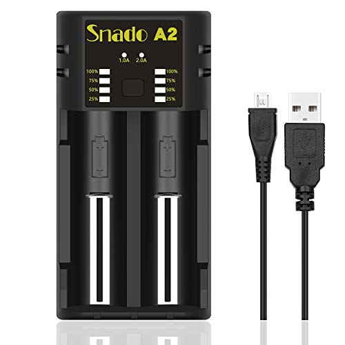Carregador de Bateria SNADO Iquick (USB - Preto) Seanado - Carregadores de bateria de uso geral - usb, preto, 500ma, inteligente