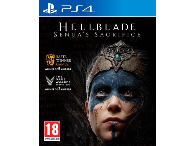 Jogo PS4 Hellblade: Senua'S Sacrifice (M18) 505 Games - Software de jogos de vídeo - ps4, m18, senua, sacrificio