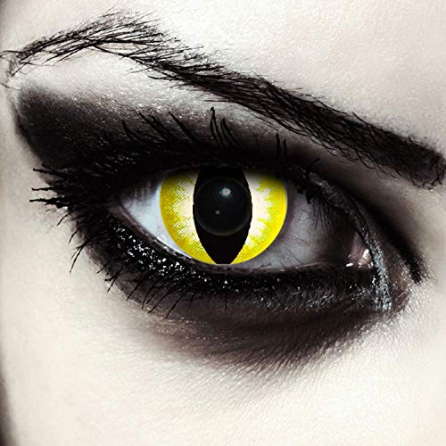 Lentes de Contato DESIGN LENSES 2 Unidades (Amarelo) Designlenses - Lentes de contato - amarelo, design lenses