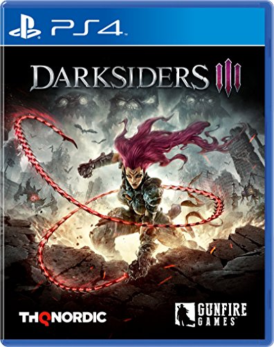 Jogo Ps4 Darksiders 3 (M18 - Ação/aventura) THQ - Software de jogos de vídeo - ação-aventura, m18, jogo ps4, darksiders 3