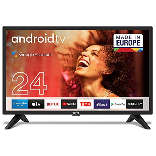TV CELLO TRAV SMART (LED - 24'' - 61 cm - HD) CELLO - Televisores - led, 24 polegadas, hd