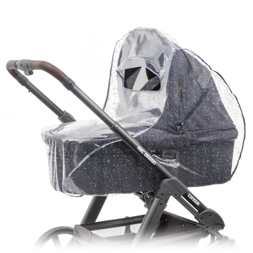 Capa de Chuva para Carrinho ZAMBOO 100% Impermeável e Resistente Zamboo - Móveis para bebês e crianças pequenas - impermeável, resistente