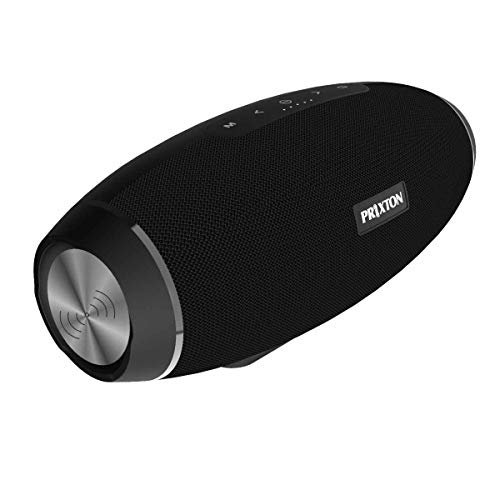 Coluna Bluetooth PRIXTON Zeppelin XL W300 (Preto) PRIXTON - Alto-falantes - coluna bluetooth, prixtom zeppelin xl w300, preto, potência 30w, conexões usb, bluetooth