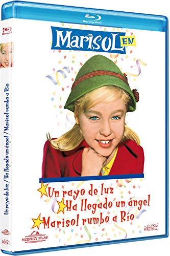 DVD Marisol - 3 Películas (Edição em Espanhol) DIVISA RED S. A. - Dvds e vídeos - 3 películas, edição em espanhol
