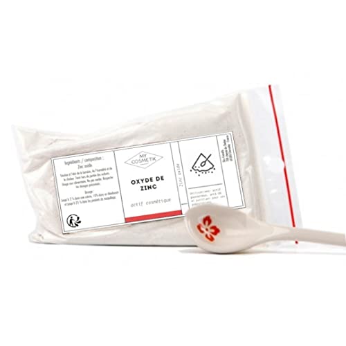 Óxido de Zinco 50 G MY COSMETIK (Beleza, saúde e bem-estar) MY COSMETIK - Banho e corpo - óxido de zinco, beleza, saúde