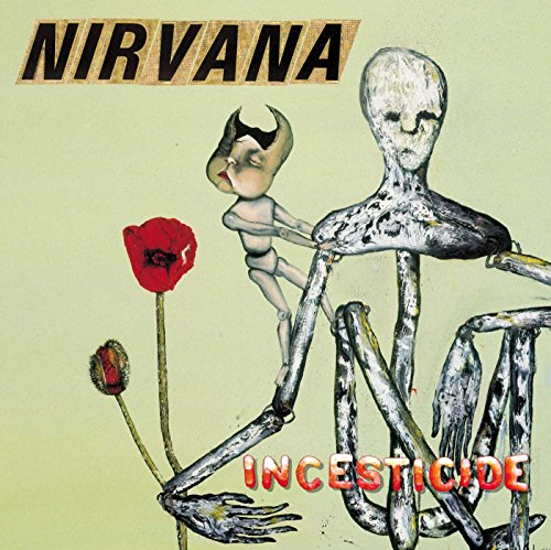 CD Nirvana - Incesticide (1 CDs) (Música) Geffen - Música e gravações de som - Nirvana, incesticide, cd