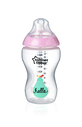 Biberão TOMMEE TIPPEE Closer To Nature (0-6 m - 340 ml) Tommee Tippee - Biberões - 0-6 m, 340 ml, anti-cólicas, fácil de limpar