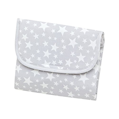 Mudador CAMBRASS STAR 1471 Cinzento (64x42cm) Cambrass - Tapetes e bandejas de muda-fraldas - cinzento, 64x42cm