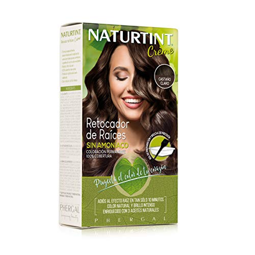 Coloração Permanente NATURTINT Retocador de Raízes (1 Un) Naturtint - Coloração de cabelo - retocador, raízes, permanente