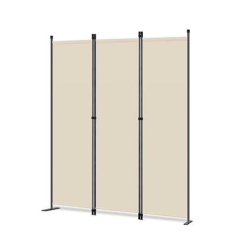 Biombo ANGEL LIVING Bege (168 x 165 cm) Angel Living - Conjuntos de móveis - bege, 168x165 cm