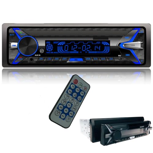 Rádio Auto 1 Din Bluetooth com Leitor Mp3 Digital e Fm GOFORJUMP - Acessórios interiores de veículos a motor - bluetooth, mp3 digital, fm