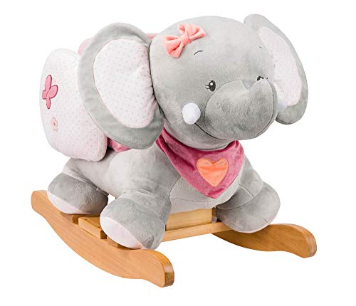 Espreguiçadeira de bebé NATTOU Adele and Valentine Nattou - Brinquedos de atividade para bebês - espreguiçadeira, bebé, nattou, Adele, valentine, elefanta balancim