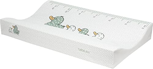 Berço de Mudar Fraldas BEBEJOU BBJ (Branco) Bebejou - Móveis para bebês e crianças pequenas - espuma elástica, oeko-tex, impermeável, higiênico