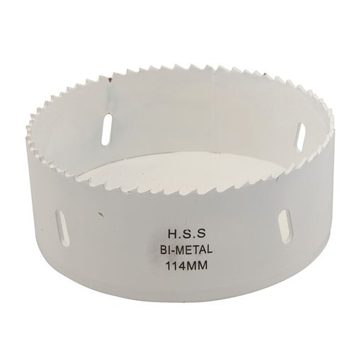 Silverline 427630 broca 1 peça(s) Broca de diamante Silverline - Acessórios para brocas e parafusadeiras - diamante, aço, 1,5 m, 114 mm