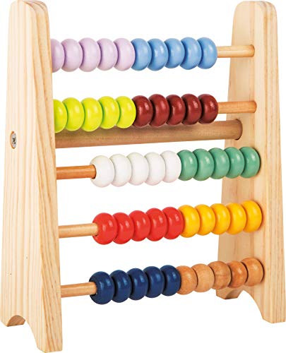 Brinquedo educativo Small Foot Company 11168 | Castanho Small Foot - Ábacos de brinquedo - educativo, castanho, construção