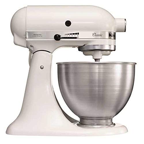 KitchenAid K45SS EWH robô de cozinha Branco KITCHENAID - Batedeiras e liquidificadores - robô de cozinha, branco, 10 velocidades, direct drive