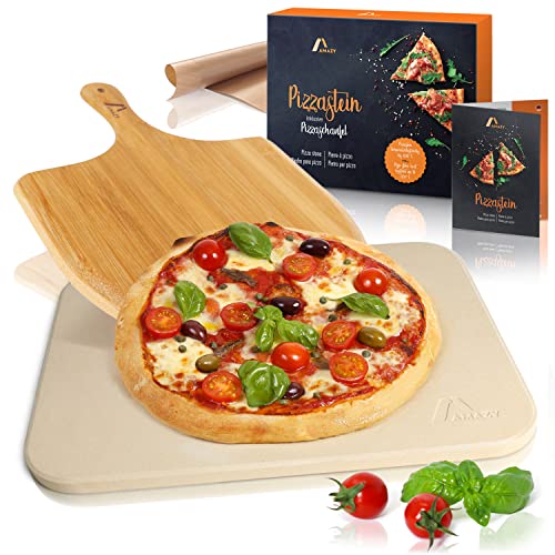Tampo de Pizza para Campismo Amazy (38 x 30 x 1,5 cm) Amazy - Cozinha & sala de jantar - campismo, 38x30cm, 15cm
